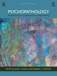 Book Cover for Psychopathology by James E Maddux, Barbara A Winstead
