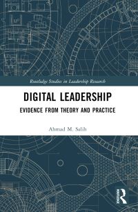 Book Cover for Digital Leadership by Ahmad M Salih