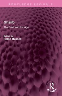 Book Cover for Ghalib by Ralph Russell