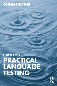 Book Cover for Practical Language Testing by Glenn Fulcher