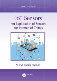 Book Cover for IoT Sensors by Vinod Kumar Khanna