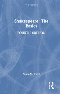 Book Cover for Shakespeare by Sean McEvoy