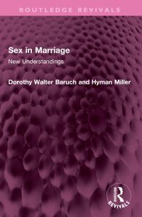 Book Cover for Sex in Marriage by Dorothy Walter Baruch, Hyman Miller