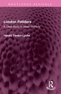 Book Cover for London Patidars by Harald TambsLyche