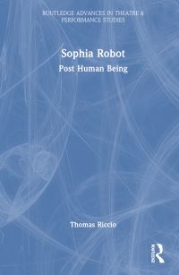 Book Cover for Sophia Robot by Thomas Riccio