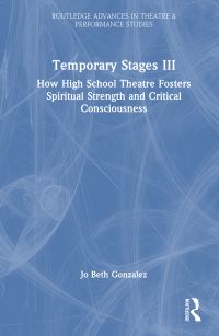 Book Cover for Temporary Stages III by Jo Beth Gonzalez