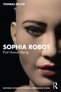 Book Cover for Sophia Robot by Thomas Riccio