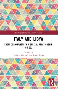 Book Cover for Italy and Libya by Luciano Monzali, Paolo Soave