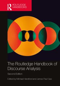 Book Cover for The Routledge Handbook of Discourse Analysis by Michael Handford, James Paul Gee