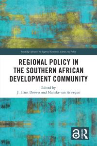 Book Cover for Regional Policy in the Southern African Development Community by J Ernst Drewes, Mariske Van Aswegen