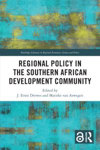 Book Cover for Regional Policy in the Southern African Development Community by J Ernst Drewes, Mariske Van Aswegen