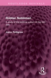 Book Cover for Robber Noblemen by Joyce J M Pettigrew