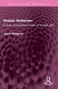 Book Cover for Robber Noblemen by Joyce J M Pettigrew