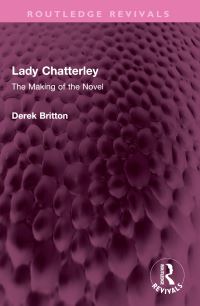 Book Cover for Lady Chatterley by Derek Britton