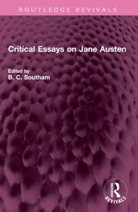 Book Cover for Critical Essays on Jane Austen by B C Southam