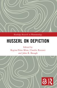 Book Cover for Husserl on Depiction by ReginaNino Mion, Claudio Rozzoni, John B Brough