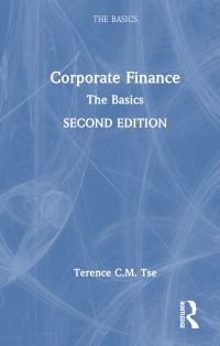 Book Cover for Corporate Finance by Terence C M Tse