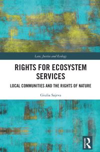 Book Cover for Rights for Ecosystem Services by Giulia Sajeva