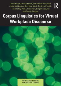 Book Cover for Corpus Linguistics for Virtual Workplace Discourse by Dawn Knight
