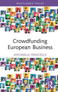 Book Cover for Crowdfunding European Business by Antonella Francesca Cicchiello