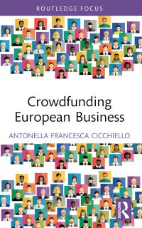 Book Cover for Crowdfunding European Business by Antonella Francesca Cicchiello
