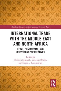 Book Cover for International Trade With the Middle East and North Africa by Hossein Esmaeili, Vivienne Brand, Susan Karamanian