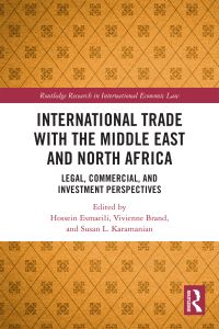Book Cover for International Trade With the Middle East and North Africa by Hossein Esmaeili, Vivienne Brand, Susan Karamanian