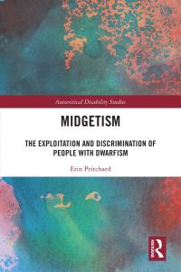 Book Cover for Midgetism by Erin Pritchard