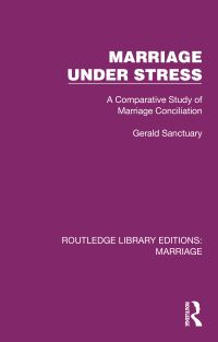 Book Cover for Marriage Under Stress by Gerald Sanctuary