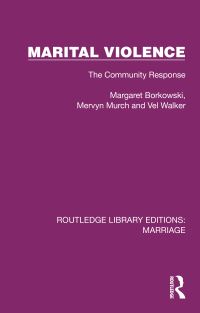 Book Cover for Marital Violence by Margaret Borkowski, Mervyn Murch, Val Walker