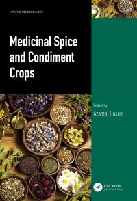 Book Cover for Medicinal Spice and Condiment Crops by Azamal Husen