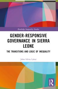 Book Cover for Gender-Responsive Governance in Sierra Leone by John Idriss Lahai