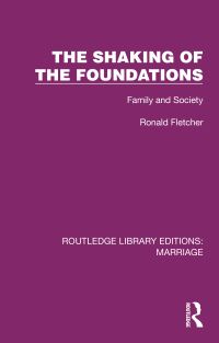 Book Cover for The Shaking of the Foundations by Ronald Fletcher