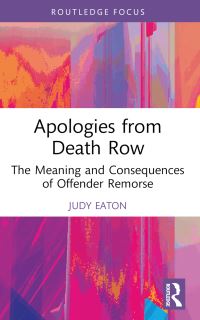 Book Cover for Apologies from Death Row by Judy A Eaton