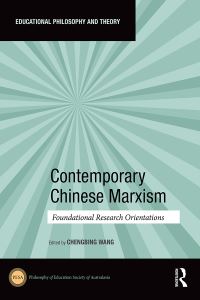 Book Cover for Contemporary Chinese Marxism by Chengbing Wang