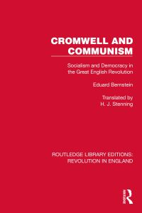 Book Cover for Cromwell and Communism by Eduard Bernstein
