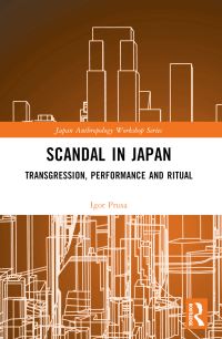 Book Cover for Scandal in Japan by Igor Prusa