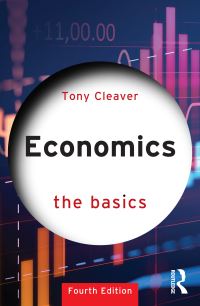 Book Cover for Economics by Tony Cleaver