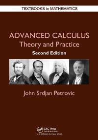 Book Cover for Advanced Calculus by John Srdjan Petrovic
