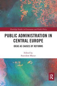 Book Cover for Public Administration in Central Europe by Stanislaw Mazur
