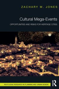 Book Cover for Cultural Mega-Events by Zachary M Jones