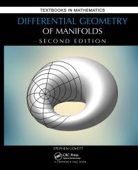Book Cover for Differential Geometry of Manifolds by Stephen Lovett