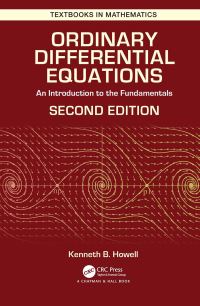 Book Cover for Ordinary Differential Equations by Kenneth B Howell