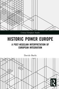 Book Cover for Historic Power Europe by Davide Barile