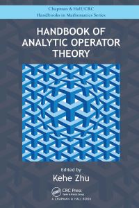 Book Cover for Handbook of Analytic Operator Theory by Kehe Zhu