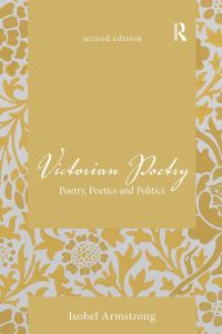 Book Cover for Victorian Poetry by Isobel Armstrong