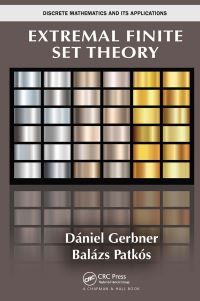 Book Cover for Extremal Finite Set Theory by Dániel Gerbner, Balázs Patkós
