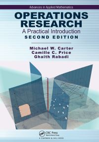 Book Cover for Operations Research by Camille C Price, Ghaith Rabadi, Michael Carter
