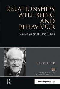 Book Cover for Relationships, Well-Being and Behaviour by Harry T Reis