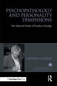 Book Cover for Psychopathology and Personality Dimensions by Gordon Claridge